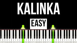 Kalinka  Easy  Piano Tutorial For Beginners  Learn To Play Piano and Keyboard [upl. by Tove559]