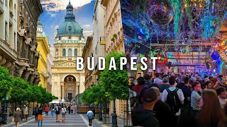 Budapest 🇭🇺 Hungary  Day amp Night Walking Tour September 2024 4K  60fps [upl. by Lewan93]