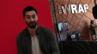 ‘Supergirl’ Star Tyler Hoechlin Talks About His First Time Wearing Superman’s Suit [upl. by Olympia]