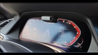 BMW X6 M50i G06  Exhaust Sound  0  100 kmh [upl. by Maegan528]