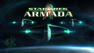 🛸Romulan cutscenes🛸 AI 4K Star Trek Armada 1 [upl. by Schug]