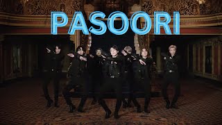 BTS dance edit Hindi song Pasoori btsarmy bts danceedit [upl. by Nithsa]