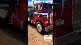 Conocedores de este freightliner FLB truck yoytubeshorts reels youtubevideoTRUCKINGSOFROAD [upl. by Anwahsal]