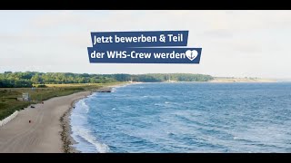 Arbeiten am Weissenhäuser Strand Starte deine Karriere am WHS [upl. by Lammaj]