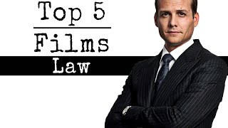 Top 5 Films For Law Students [upl. by Assetniuq]