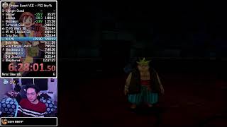 DQ8 RTA Speedrun stream [upl. by Alaunnoif364]