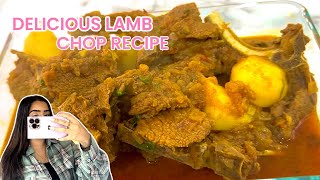 MY DELICIOUS LAMB CHOPS RECIPE HIGHLY REQUESTED [upl. by Esilec]