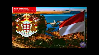 Lhymne national de MonacoThe national anthem of Monacovocal and instrumental Accordion Orchestra [upl. by Ilesara531]