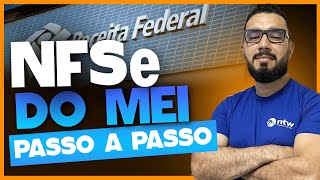 COMO EMITIR NFSe MEI PASSO A PASSO 2024 [upl. by Ztnahc]