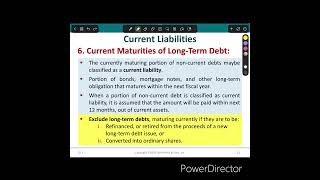 Intermediate 2 CH13 LO1 Current liabilities [upl. by Notnil]