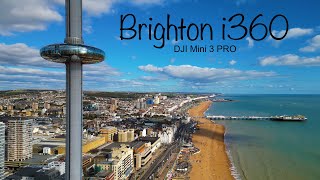 Brighton i360  DJI Mini 3 PRO [upl. by Leinahtam609]