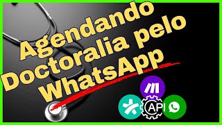 Aprenda a agendar consultas via API no Doctoralia com ChatBot  Tutorial Make Antigo Integromat [upl. by Akienat]