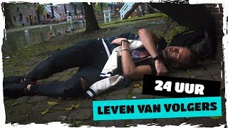 24 uur leven van volgers EXPERIMENT [upl. by Fern]