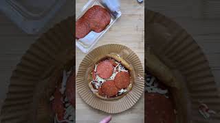 MUST TRY AIR FRYER YORKSHIRE PUDDING PIZZA foryou airfryerrecipes food pizzatonight viralvideo [upl. by Lark]