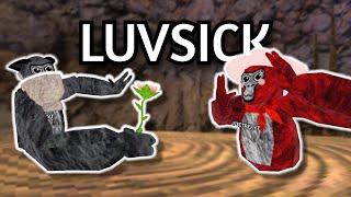 LUVSICK  Gorilla Tag Montage [upl. by Enoek]