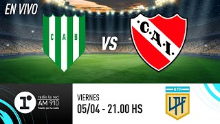 BANFIELD VS INDEPENDIENTE  EN VIVO  COPA DE LA LIGA [upl. by Ysset]