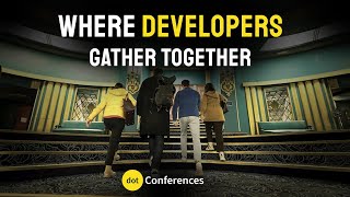 Where developers gather together  dotConferences are coming [upl. by Aseena]