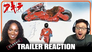 AKIRA  Classic Trailer Reaction and Review [upl. by Cully]