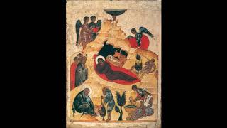 The Kontakion of St Romanos the Melodist for the Feast of the Nativity of Christ [upl. by Eciral]