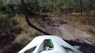 kx450f wiregrass Feb 2024 [upl. by Mellisa]