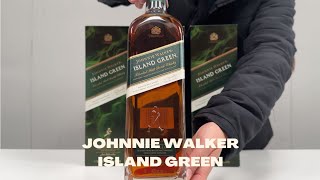 Johnnie Walker Island Green 43 1L A Travel Exclusive [upl. by Einhorn]