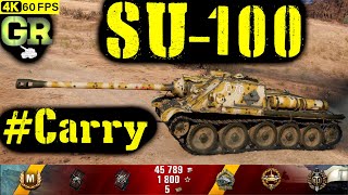 World of Tanks SU100 Replay  8 Kills 29K DMGPatch 141 [upl. by Aliekat656]