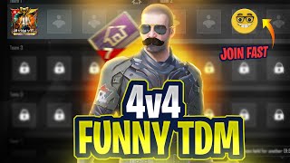 4V4 FUNNY TDM IN BGMI LIVE😂 shorts bgmi [upl. by Glenda]