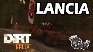 Dirt Rally  Pilotando um Lancia G27 [upl. by Atinihc]