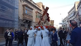 Biblical Pageant of holy week Birkirkara Malta 2024 [upl. by Ainevul]