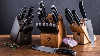 ZWILLING JA Henckels Knife Block Set CHANGED My Cooking Game [upl. by Cirala82]