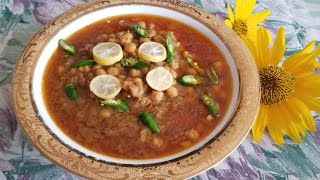 Chikar Cholay Recipe street style  Lahori Chikar Cholay Chana Masala By We Can Cook  2021 Recipe [upl. by Harriot]