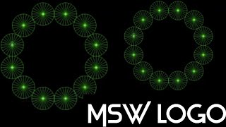 Design in MSW LOGO  Repeat Command in MSW LOGO  CIRCLE Command In MSW LOGO  MSW LOGO [upl. by Hirsh]