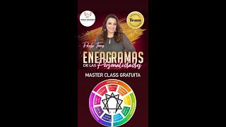 Eneagramas de las personalidades Master Class Gratuita by Paola Torres [upl. by Ruscio830]