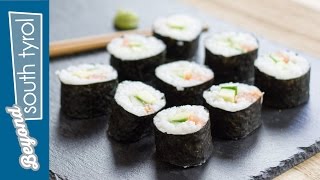 SUSHI le basi  Tutti i passi e i consigli per dei Maki sempre perfetti [upl. by Rudd529]