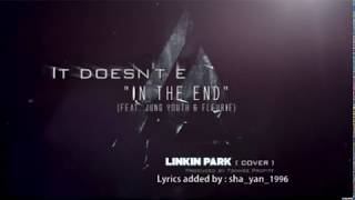 In the end lyrics  Linkin Park  Tommee Profitt [upl. by Avrenim]