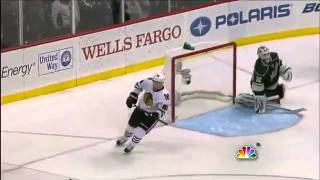 Patrick Kane Sick Shootout Goal December 14 2011 [upl. by Uos392]