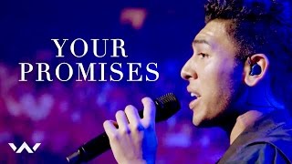 Your Promises  Live  Elevation Worship [upl. by Norrabal]