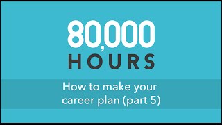 How to make your career plan part 5  Cambridge University [upl. by Cerveny]