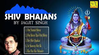 Shiv Bhajans by Jagjit Singh  शिव भजन  जगजीत सिंह  Hindi Devotional Songs  Audio Jukebox [upl. by Tengdin947]