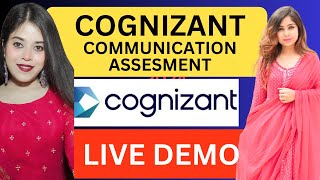 🔥Cognizant Live Communication Test  Cognizant Actual Communication Test🔥🔥 [upl. by Edyaj361]