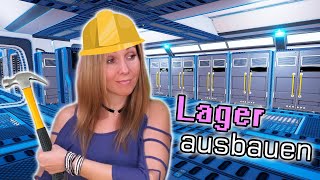 Lagerchaos in Planet Crafter Mein Raum platzt aus allen Nähten 😱 Planet Crafter deutsch 🪐 Folge 13 [upl. by Azenav]