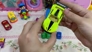 Mini toys unboxing asmr toyreviews doraemon [upl. by Addam308]