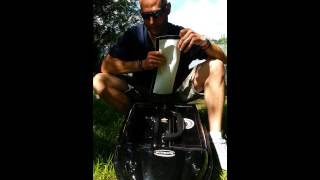 Wright Tackle Waverunner Bait boat Hopper Toppers demo [upl. by Joktan]