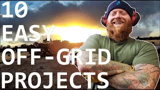 10 cheap and easy offgrid diy projects [upl. by Bannerman]