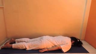 Bhekasana Frog Pose Benefits Yoga [upl. by Wenn]