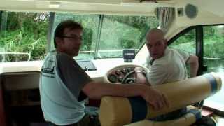 Unterwegs Im Hausboot 08  Teil 16 Instruktion [upl. by Florin476]