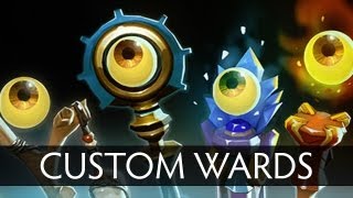 Dota 2 Custom Wards [upl. by Carlstrom72]