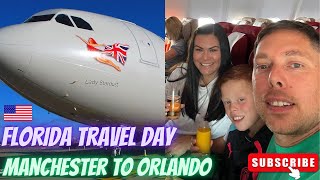 Florida Travel Day  150923  Flying From Manchester To Orlando With Virgin Atlantic ✈️💚✨ [upl. by Suoiluj862]