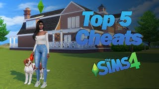 My Top 5 Cheats For The Sims 4 [upl. by Rosenzweig984]