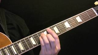 Mayhem Freezing Moon Guitar Tutorial [upl. by Flodur]